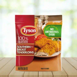 Tyson Southern Style Breast Tenderloins In Air Fryer