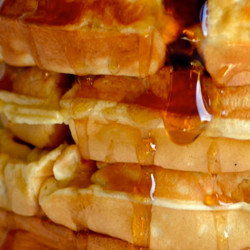 Copycat Hotel Waffles