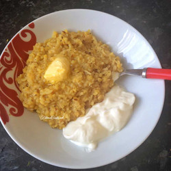 Khichdi - A Simple Pakistani Dal Khichdi