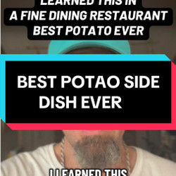 Fondant Potatoes
