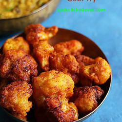 Cauliflower Fry Recipe - Gobi Fry