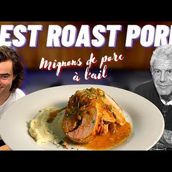 Roast Pork With Anthony Bourdain's Les Halles Cookbook