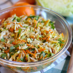 Sesame Chicken Salad