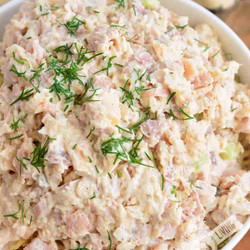Smoked Chicken Salad