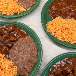 Carne Asada Rice And Beans