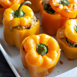 Vegetarian Stuffed Peppers