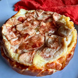 Greek Yogurt Apple Cake