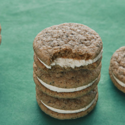 Masala Tea Creme Pies