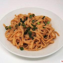 Spicy Peanut Butter Noodles