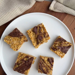 Peanut Butter Oatmeal Bars