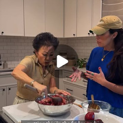 Joanna Gaines' Mom's Cranberry Sauce