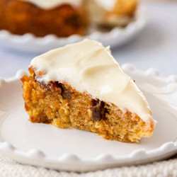 Carrot Cake (gluten-free)