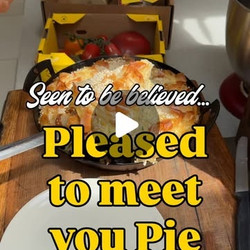 Courgette And Tomato Filo Pie
