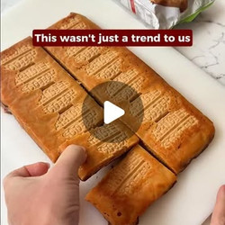 Gluten Free Scotch Finger Caramel Slice