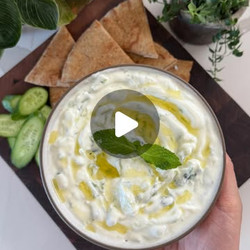 Tzatziki With Warm Grilled Pita