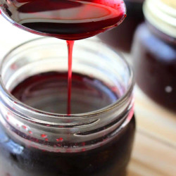 Simple Blackberry Syrup