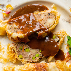 Ground Beef Wellington