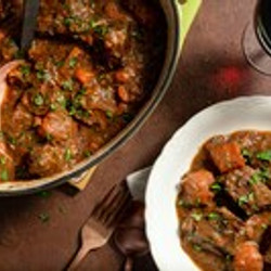 Anthony Bourdain’s Boeuf Bourguignon