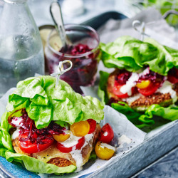 Cauliflower Burgers
