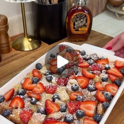 Holiday French Toast Casserole