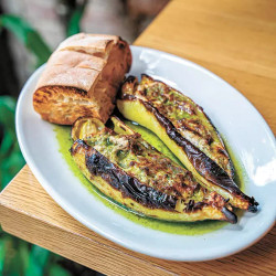 Stuffed Hungarian Wax Peppers