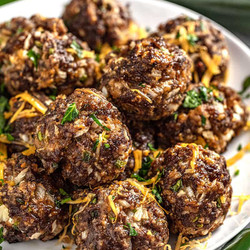 Jalapeño Popper Meatballs