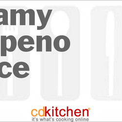 Creamy Jalapeno Sauce Recipe | Cdkitchen.com