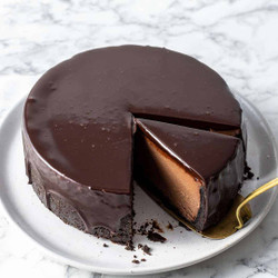 Easy Chocolate Cheesecake