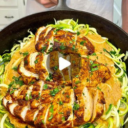 Chicken Zucchini Pasta Meal Prep