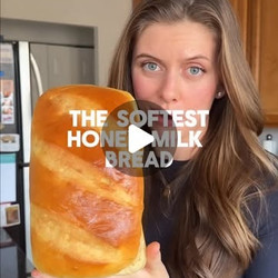 Honey Milk Bread