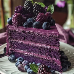 Purple Velvet Cake