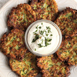 Zucchini Or Summer Squash Fritters