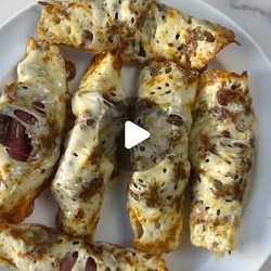 Carnivore Pizza Rollups