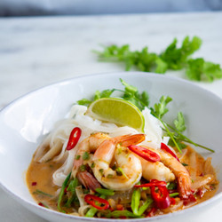 Shrimp Rice Paper Noodles