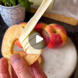 Apple donuts