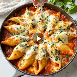 Christmas Stuffed Shells: A Cozy Holiday Feast