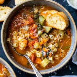 Classic Minestrone Soup