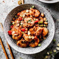 Kung Pao Shrimp