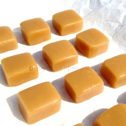 Easy Microwave Caramels