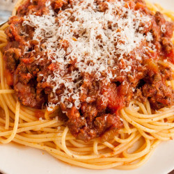 Slow Cooker Bolognese Sauce