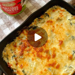 Spinach Artichoke Dip With Blended Cottage Cheese