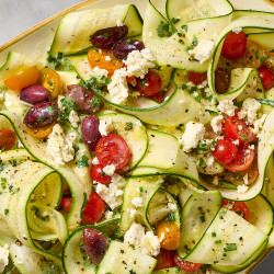 Zucchini Salad
