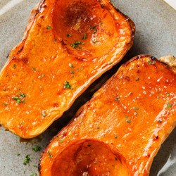 Maple Roasted Butternut Squash