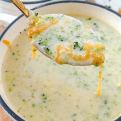Cheddar Broccoli Cottage Cheese