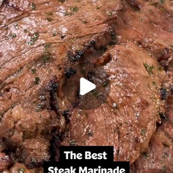 Steak Marinade