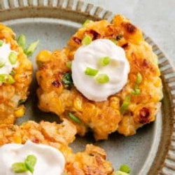 Easy Vegan Corn Fritters Recipe