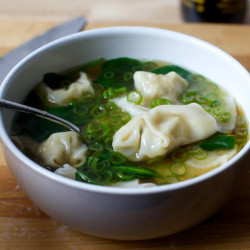 Chicken Wonton Soup