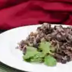 Instant Pot Cuban Black Beans And Rice Recipe (congri)