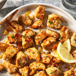 Garlic Butter Chicken Bites