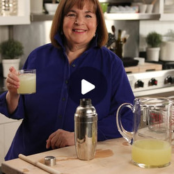 Ina Garten's Spicy Margarita